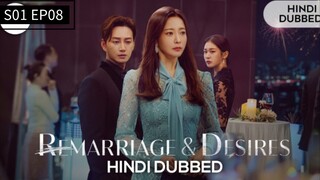 RemarriageS01 EP08 Hindi Dubbed And Desires