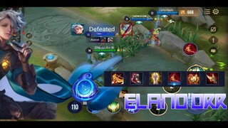 (蘭鐸) ELANDORR GAMEPLAY VS MUSUH MAPHACK| AOV | LiênQuân | ROV | 傳說對決