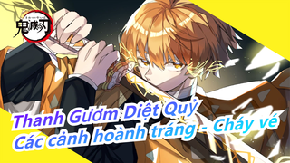 [Thanh Gươm Diệt Quỷ/Beat Hòa Âm] Các cảnh hoành tráng - Cháy vé, đến và cảm nhận sự căng thẳng