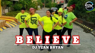 BELIEVE l TIKTOK VIRAL l DJ YUAN BRYAN l DANCE FITNESS l STEPKREW GIRLS