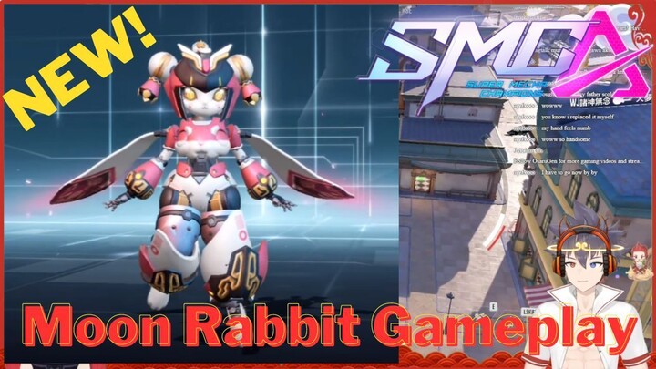 How to use Moon Rabbit Correctly Gameplay Guide feat. Jeiichan - Super Mecha Champions