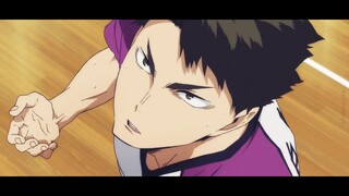 [Haikyuu] Ushijima Wakatoshi  ♥  | Cold-Blooded  [AMV]