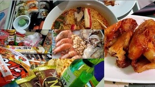 MIX FILIPINO AND KOREAN FOOD