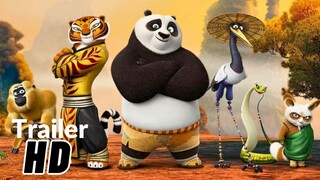 KUNG FU PANDA 4 Trailer (2024) Jack Black, Awkwafina