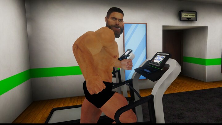 Apa yang harus aku lakukan kalau ada orang di gym terus-menerus mengintipku?