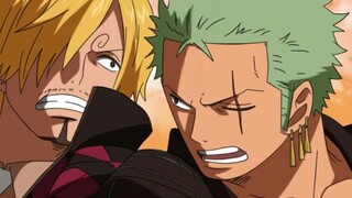 Trận chiến giữa Zoro và Sanji #Onepiece