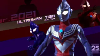 "MAD/Ultraman Tiga 25th Anniversary" hero, please tell us what we should do to end it all