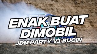 ENAK BUAT DI MOBIL JDM PARTY V1 DJ CINTA SEJATI X ATAS NAMA CINTA 2023 [NDOO LIFE]