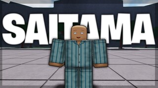 NEW Saitama UPDATE In Roblox Saitama Battlegrounds