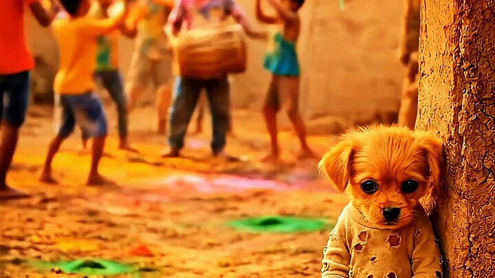 Poor puppy's sister 🐕😥