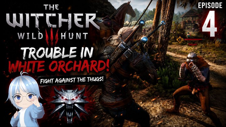 Geralt vs Local Thugs | The Witcher 3 Episode 4