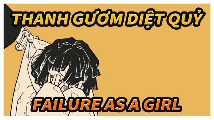 [Thanh Gươm Diệt Quỷ/AMV Vẽ tay] Zenitsu - 'Failure Girl '