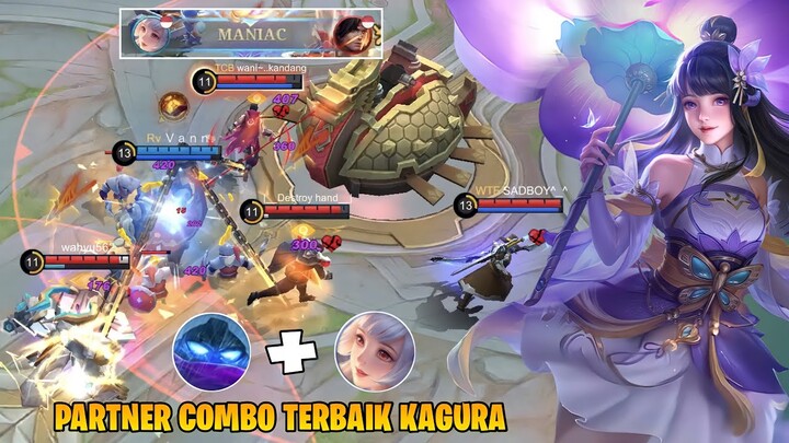 Hampir Savage! Combo Atlas + Kagura, Musuh Langsung Tewas Sekali Combo | Mobile Legends