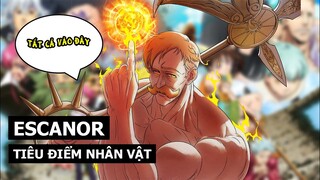 Escanor (Nanatsu no Taizai) - Tiêu Điểm Nhân Vật