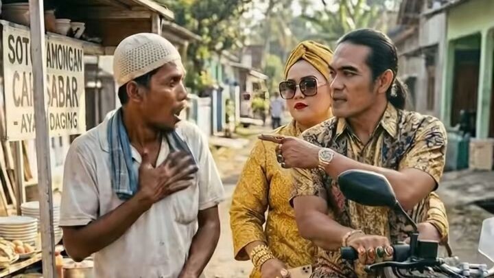 Dihina Miskin Sampai Menangis, Istri Tukang Soto Mengemis Gelang Emas...