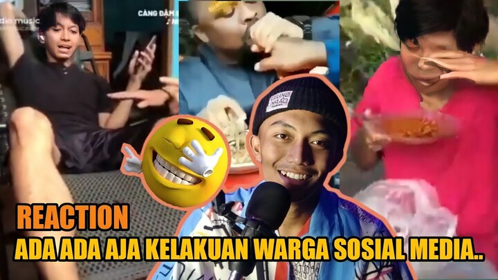 REACTION VIDEO LUCU INDONESIA | WARGA +62