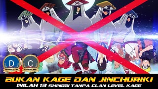 BUKAN KAGE DAN JINCHURIKI INILAH 13 SHINOBI TANPA CLAN LEVEL KAGE DI NARUTO