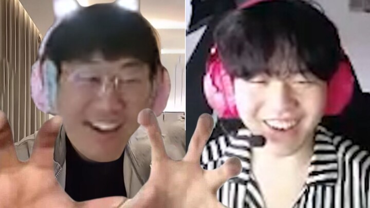 Ning: Do you believe I’m playing mid lane? Rookie: Don’t even try!