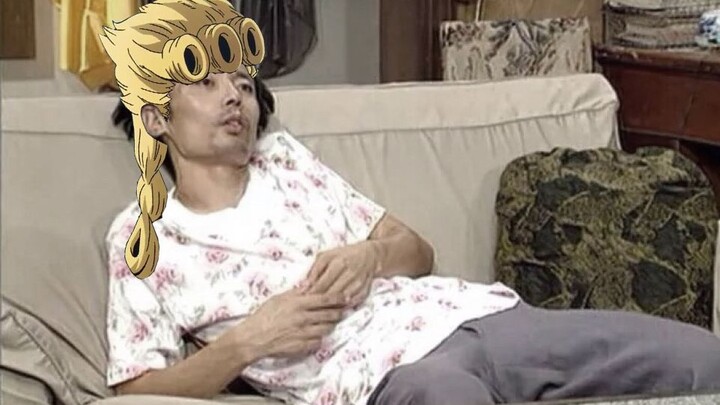 Giorno Giovanna lost his dream