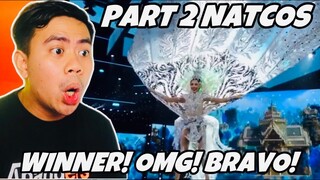 ATEBANG REACTION | MISS GRAND THAILAND NATIONAL COSTUME COMPETITION! SO GRAND! #MGT2022