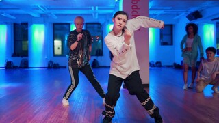 漂亮小姐姐跳舞还这么炸！帅气短发老师Bo Park编舞Na Madruga (Branko remix)