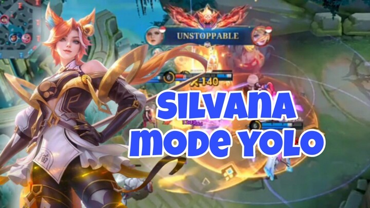 Sekali Combo Silvana, Langsung Pindah Alam‼️