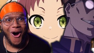 another weirdo...HE'S OP!!!  | MUSHOKU TENSEI EP. 20 REACTION!