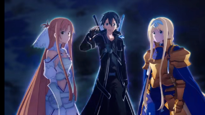 kirito và những người khác đã trở lại.
