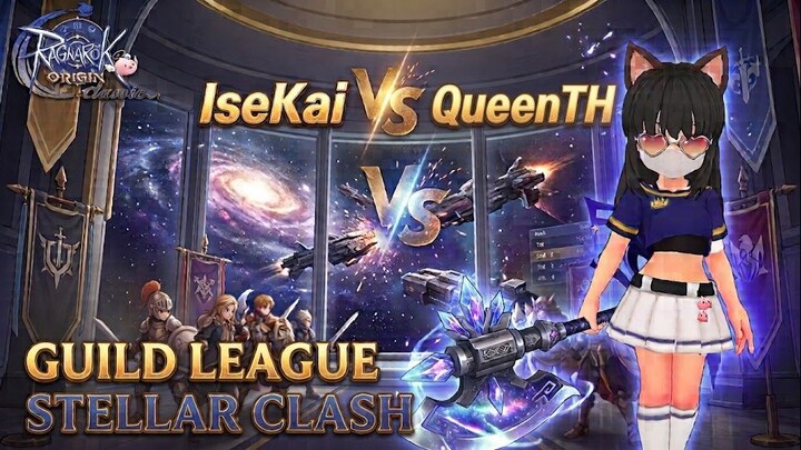 GAMEPLAY Guild League IseiKai vs QueenTH | Ragnarok Origin Classic