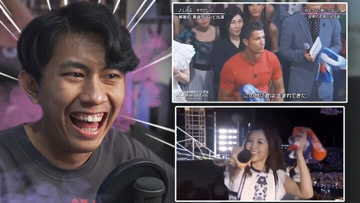 Ini Yang Terjadi Ketika Ronaldo Datang ke Idol Jejepangan..