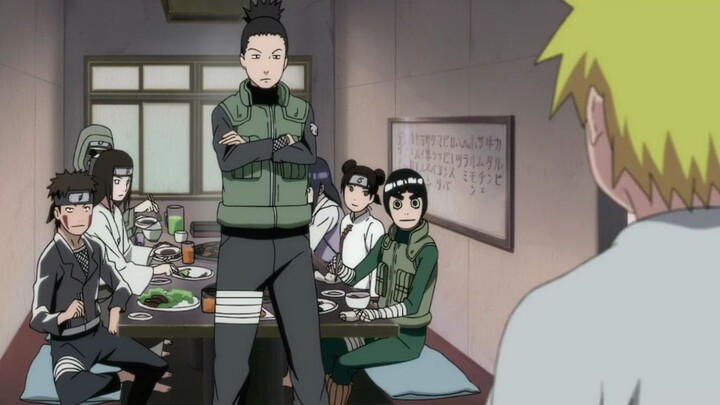 Naruto pesta makan