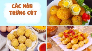 Ngon Quên Lối Về Với Các Món Từ TRỨNG CÚT