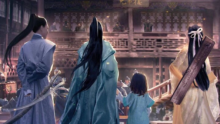 Honor to all江湖people who have died in the martial arts world!