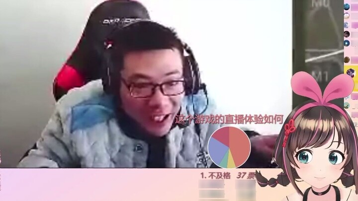 Menggunakan materi epilepsi pembawa acara sebagai kreasi kedua, Ai Ge berkomentar: “Saya benar-benar