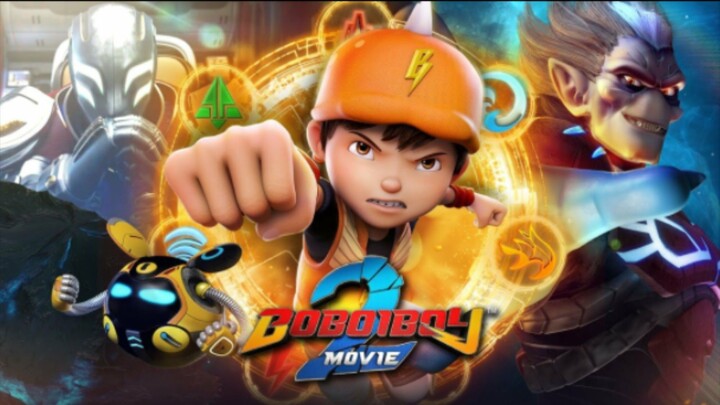 Boboiboy movie 2 | sub indo