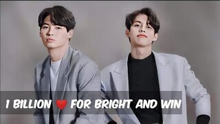 Bright and Win Global Fan Meet on VLive gets 1 billion hearts
