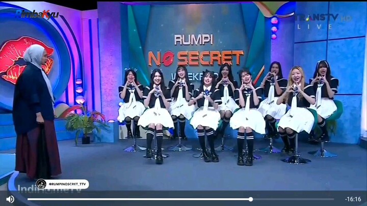 LEMON🍋(Talk Segmen) @ Rumpi No Secret Trans TV - 10 Mei 2025