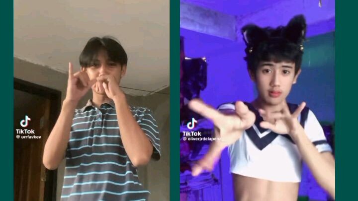 Oliver Jr Dela Peña TikTok Famous Creator Born June 3 2007