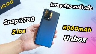 Mở hộp đánh giá nhanh iQOO Z5: nâng cấp toàn diện của iQOO Z3