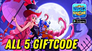 REDEEM ALL 5 GIFTCODE & TES GACHA 80x MENCARI HERO UR - OPG  SUMMIT WAR