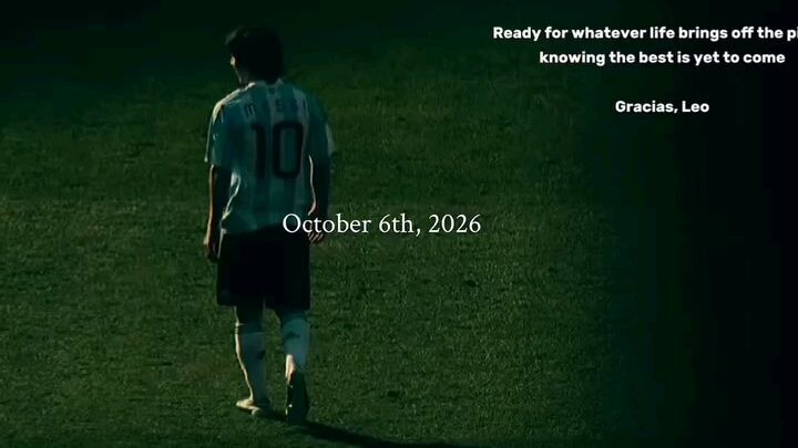 best player in the world.leo👑🇦🇷