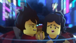 The latest LEGO Ninjago Legends recap short is released! Nya and Kai's city chase battle!