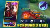 MOSKOV JUNGLER IS HERE | HARD CARRYING AFK AND FEEDING TEAMMATES - MLBB