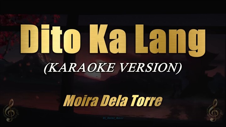 Dito kalang