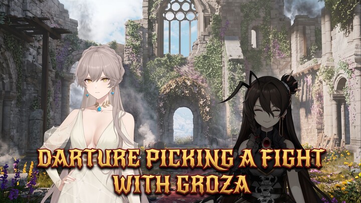 Darture Insults Shikikan in Front of Groza  - GIRLS' FRONTLINE 2: EXILIUM