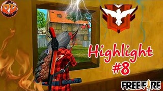 Highlight FreeFire | #8 Cân Mọi Đối Thủ Trong Tất Cả Tình Huống | AFK Quỷ Dữ