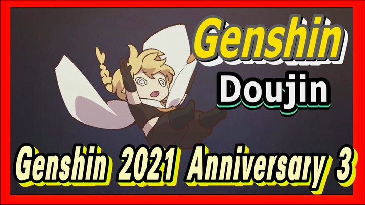 [Genshin  Doujin]  Genshin 2021 Anniversary 3