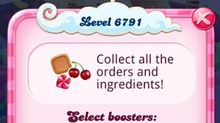 Candy Crush Saga Indonesia : Level 6791