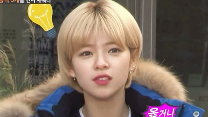 The “TWICE face-tap” segment on Run BTS turned her into a Busan native—this part had me cracking up.