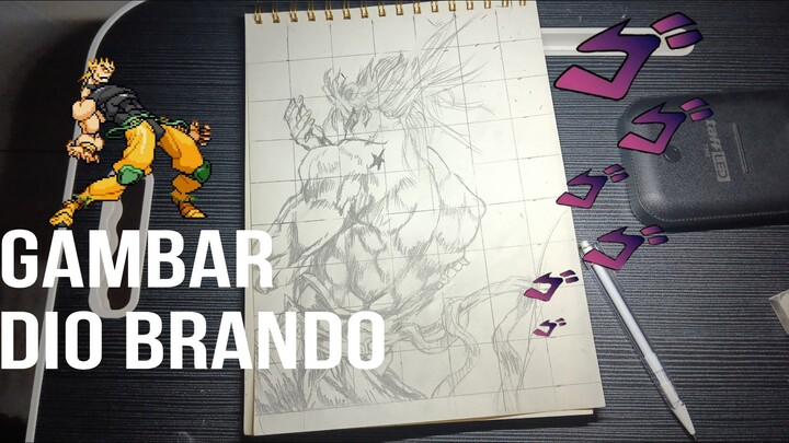 GAMBAR DIO BRANDO